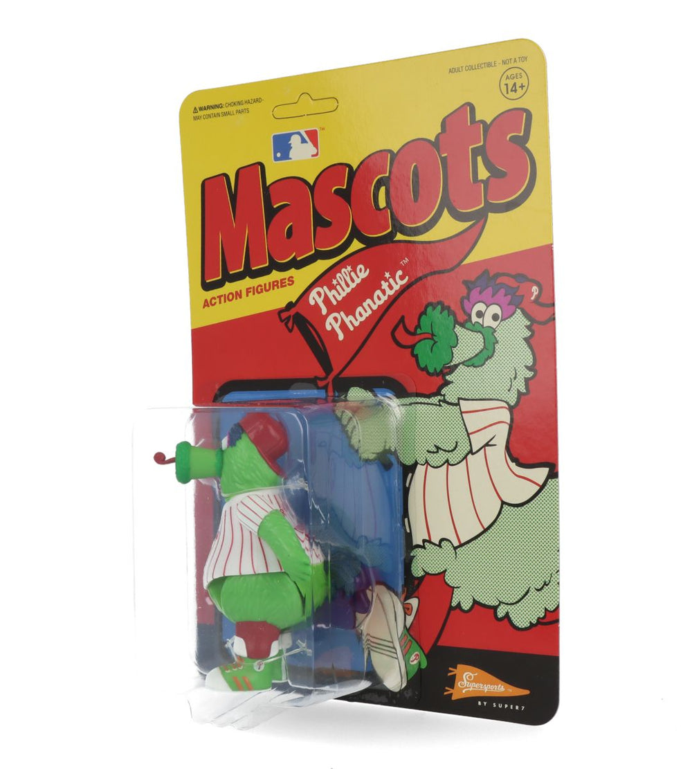 Phillie Phanatic Reaction Figure