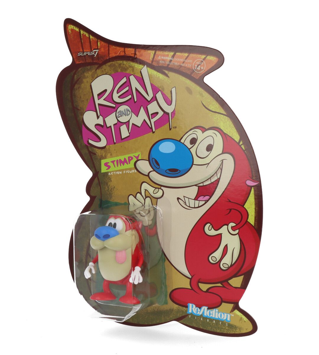 Stimpy (Ren & Stimpy) - ReAction figure