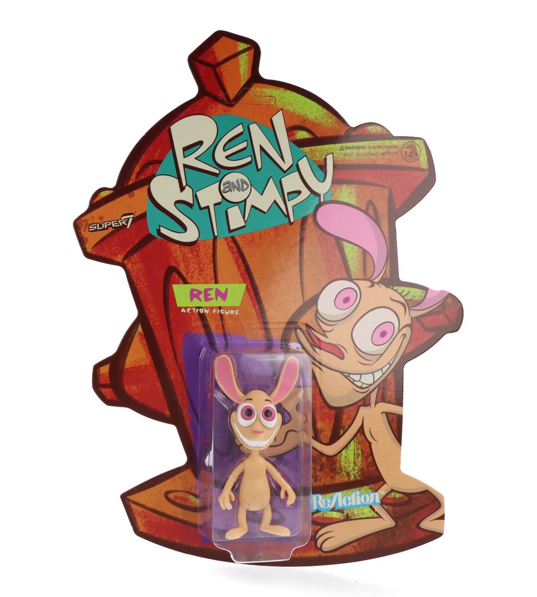 Ren (Ren & Stimpy) - ReAction figure