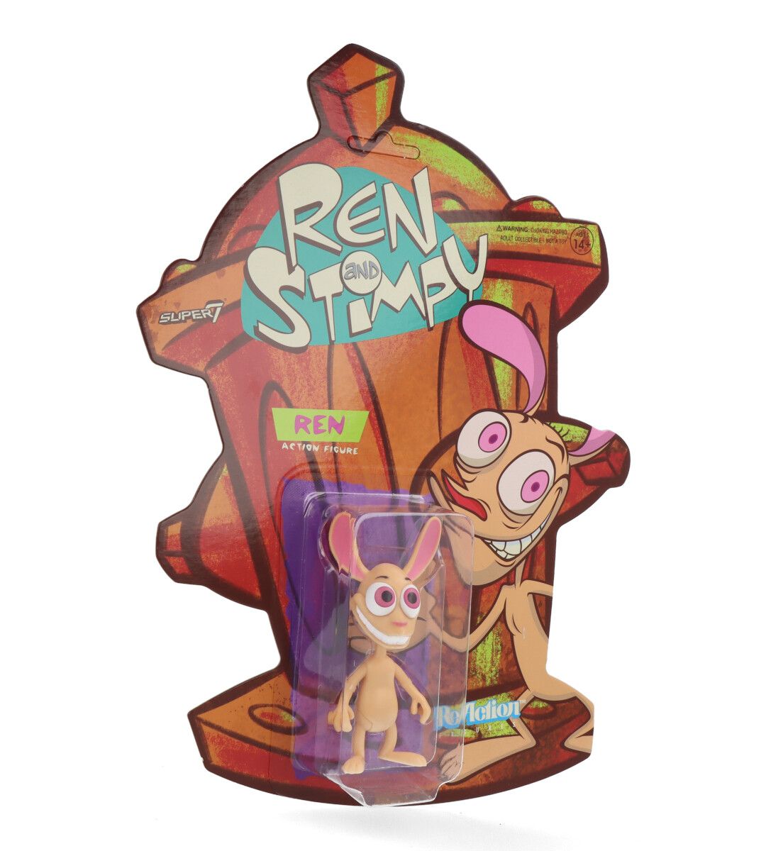 Ren (Ren & Stimpy) - ReAction figure