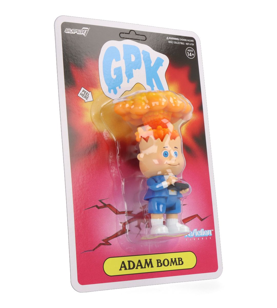 Adam Bomb (Les Crados) - ReAction figure