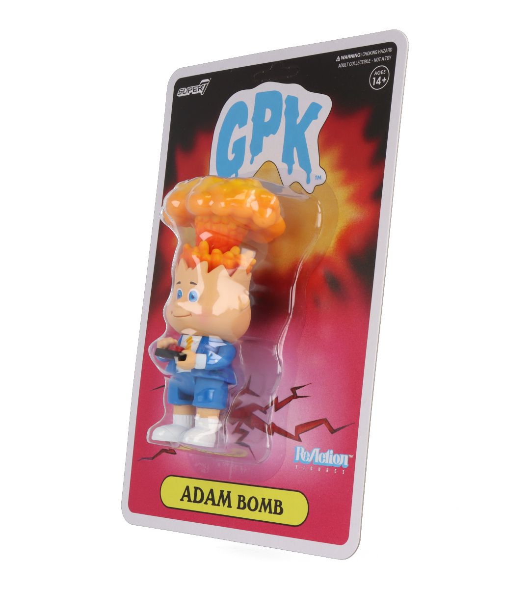 Adam Bomb (Les Crados) - ReAction figure