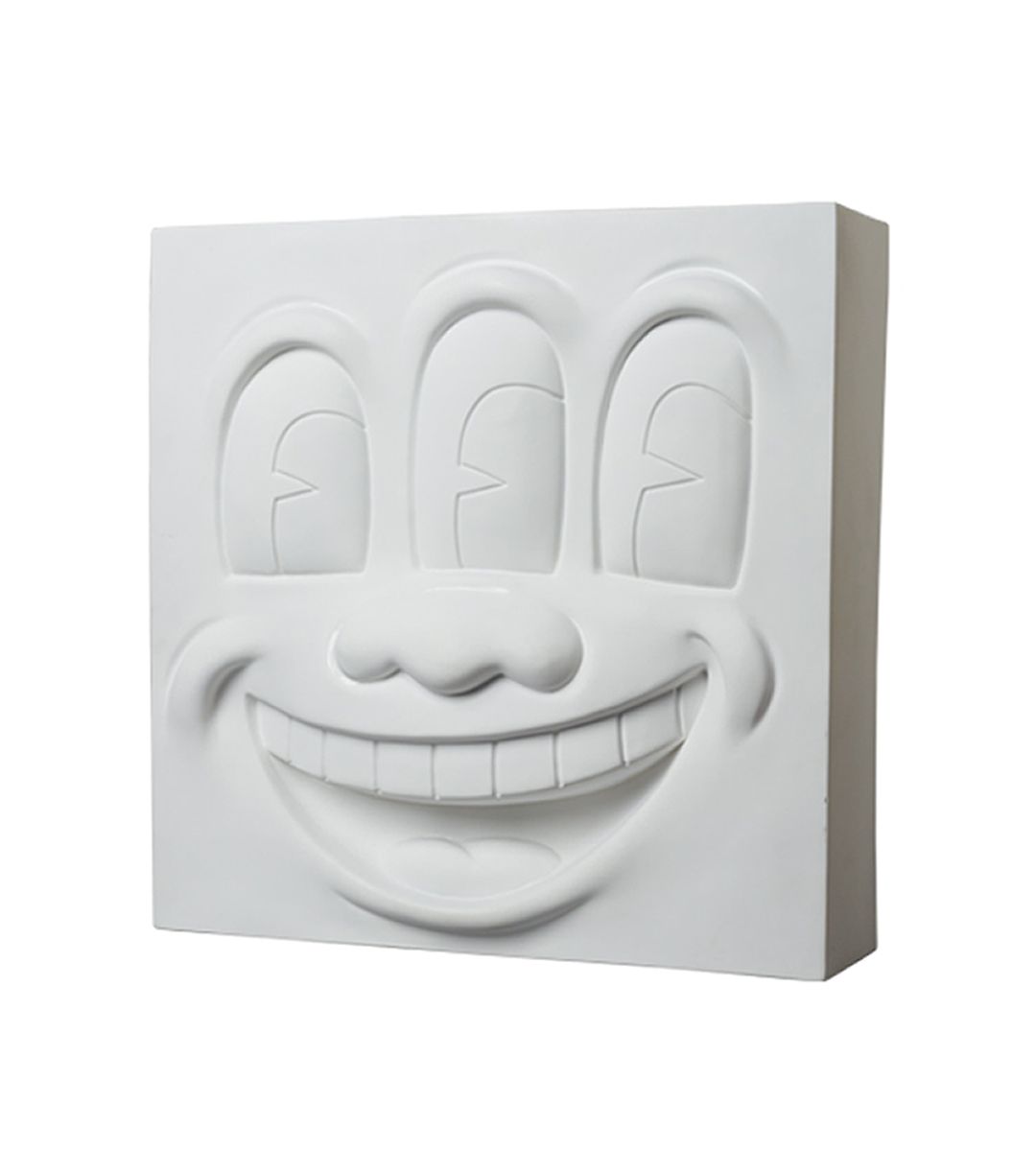 Tres ojos sonrientes de los ojos - Keith Haring X Medicom Toy