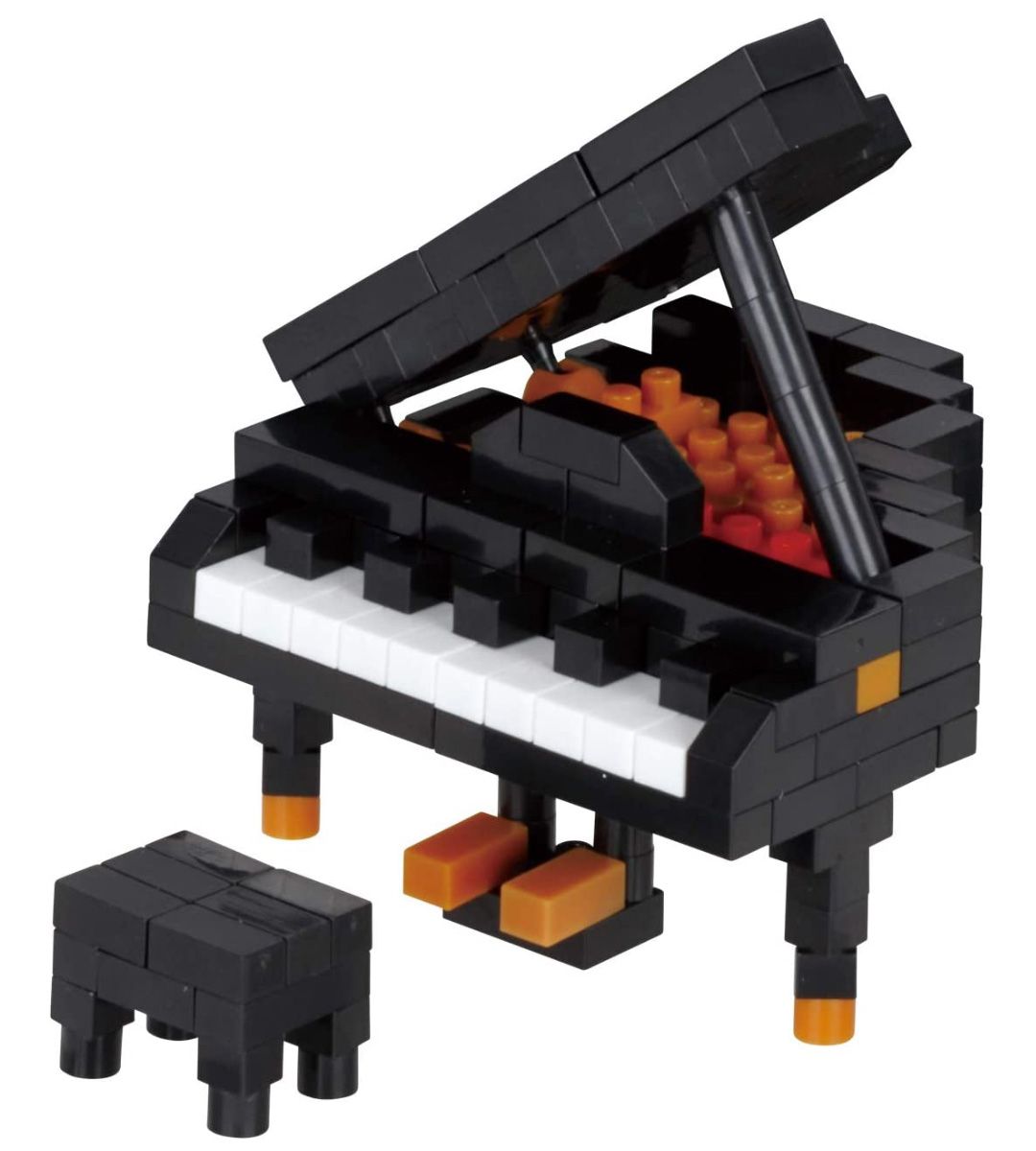 Nanoblock - Piano de cola 3 - NBC 336