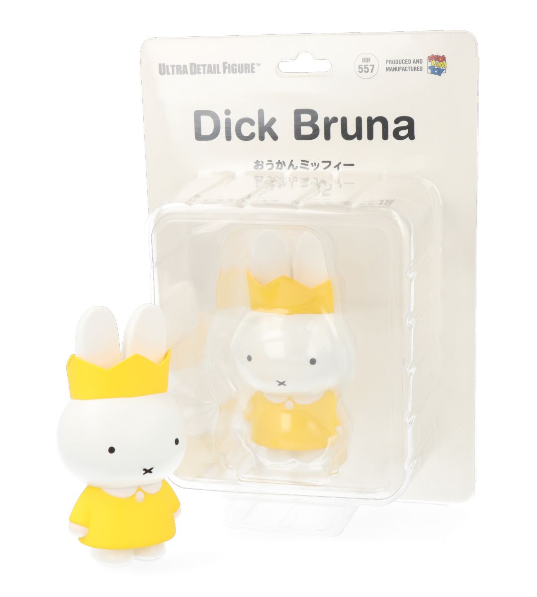 UDF Dick Bruna Series 4 - Crown Miffy Figurine