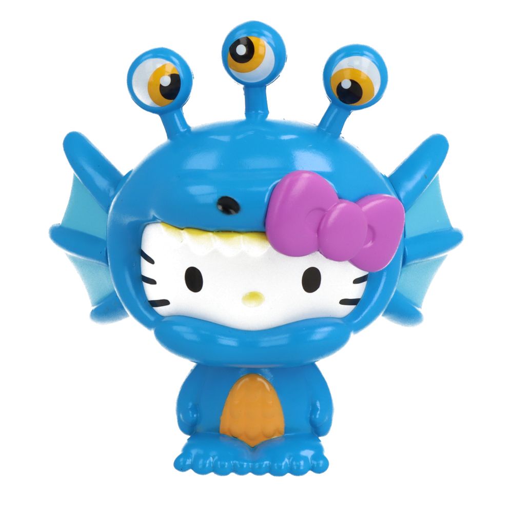 Hello Kitty Kaiju mini series