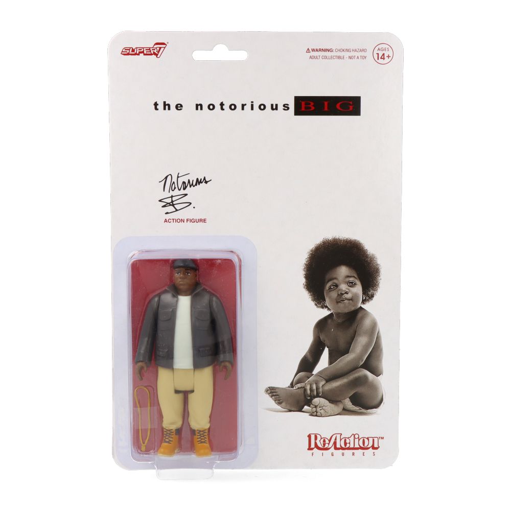 Notorious B.I.G - ReAction figure