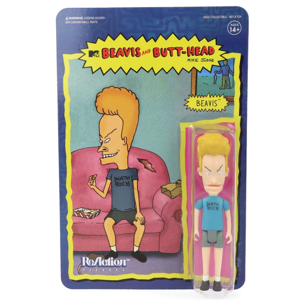 Beavis - Beavis and Butt-Head- ReAction figure
