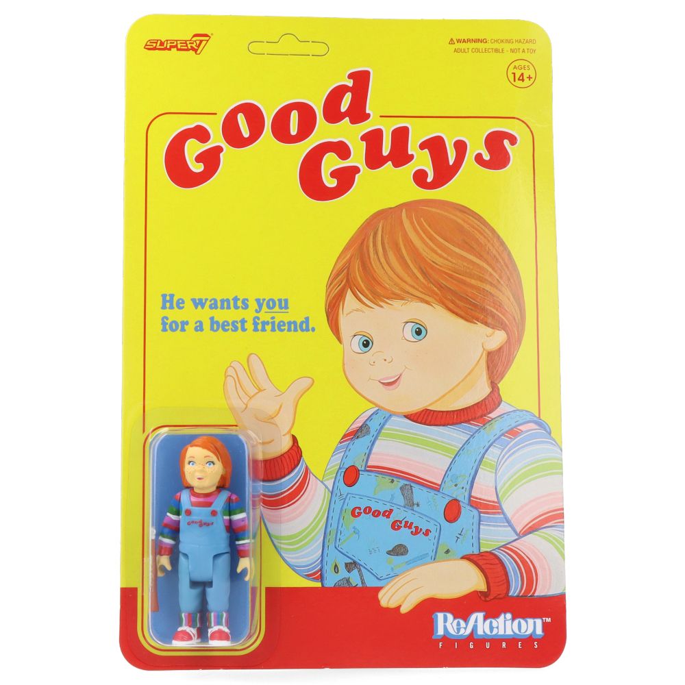 Chucky Good Guys - Figura de reacción