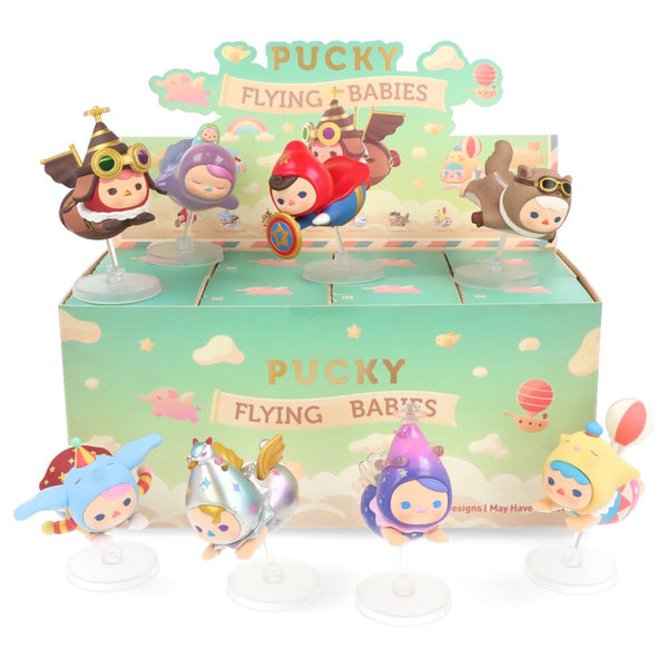 Pucky Flying Babies  - Pucky