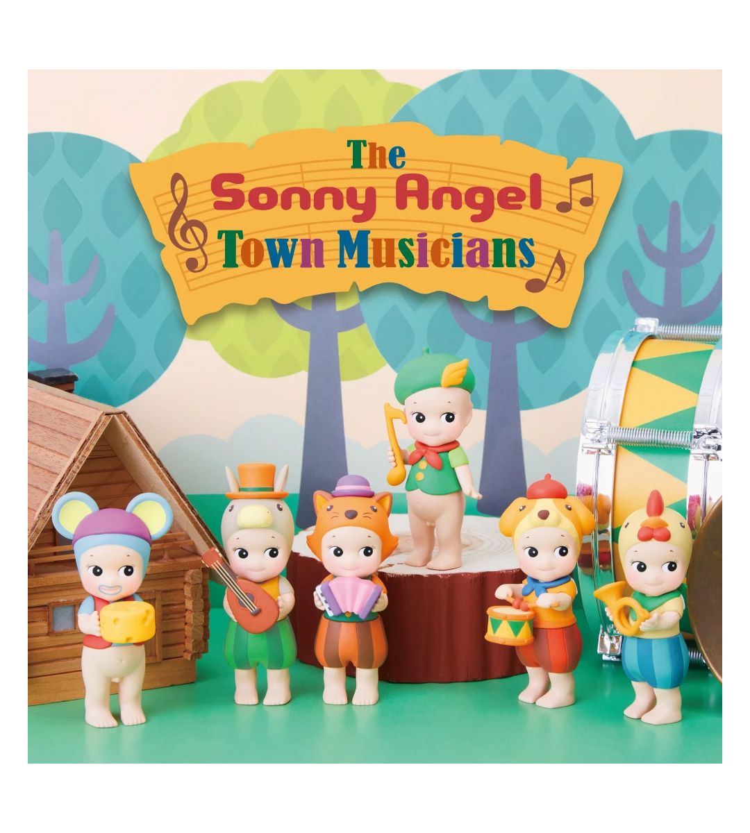 Sonny Angel - Japanese Good Luck Series