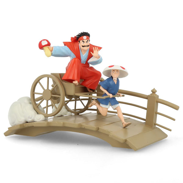 Ukiyo-E Rickshaw Kart: Mushroom Shogun by Jed Henry