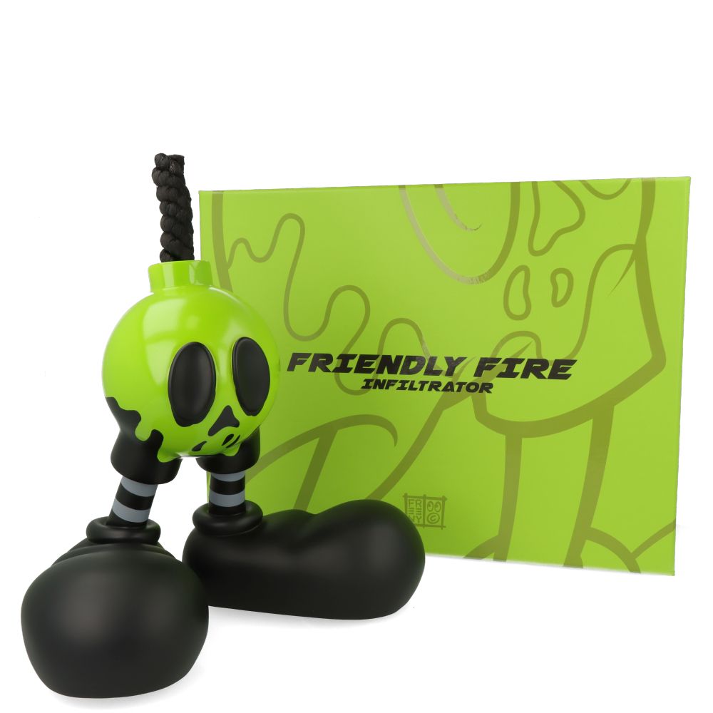 Friendly Fire Bomb infiltrator - Jason Freeny