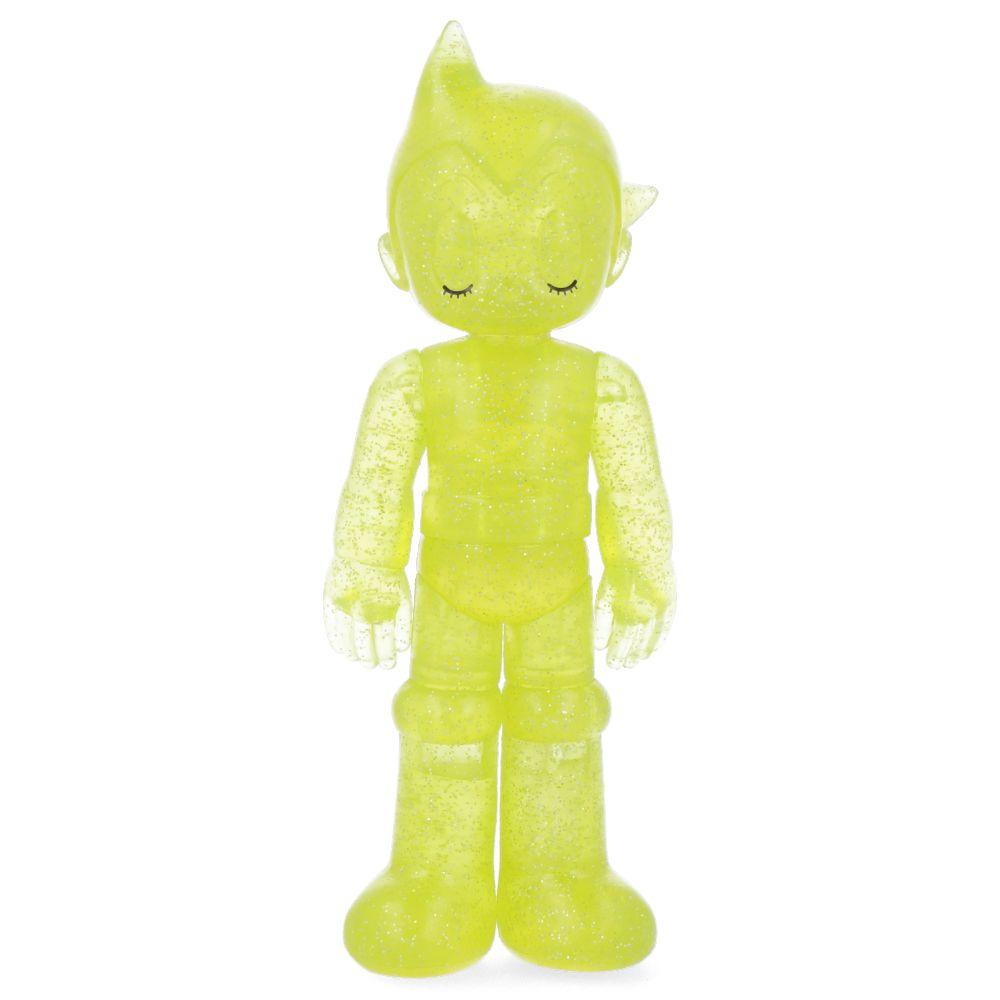 Astro Boy PVC Soda amarillo cerró los ojos hacia.