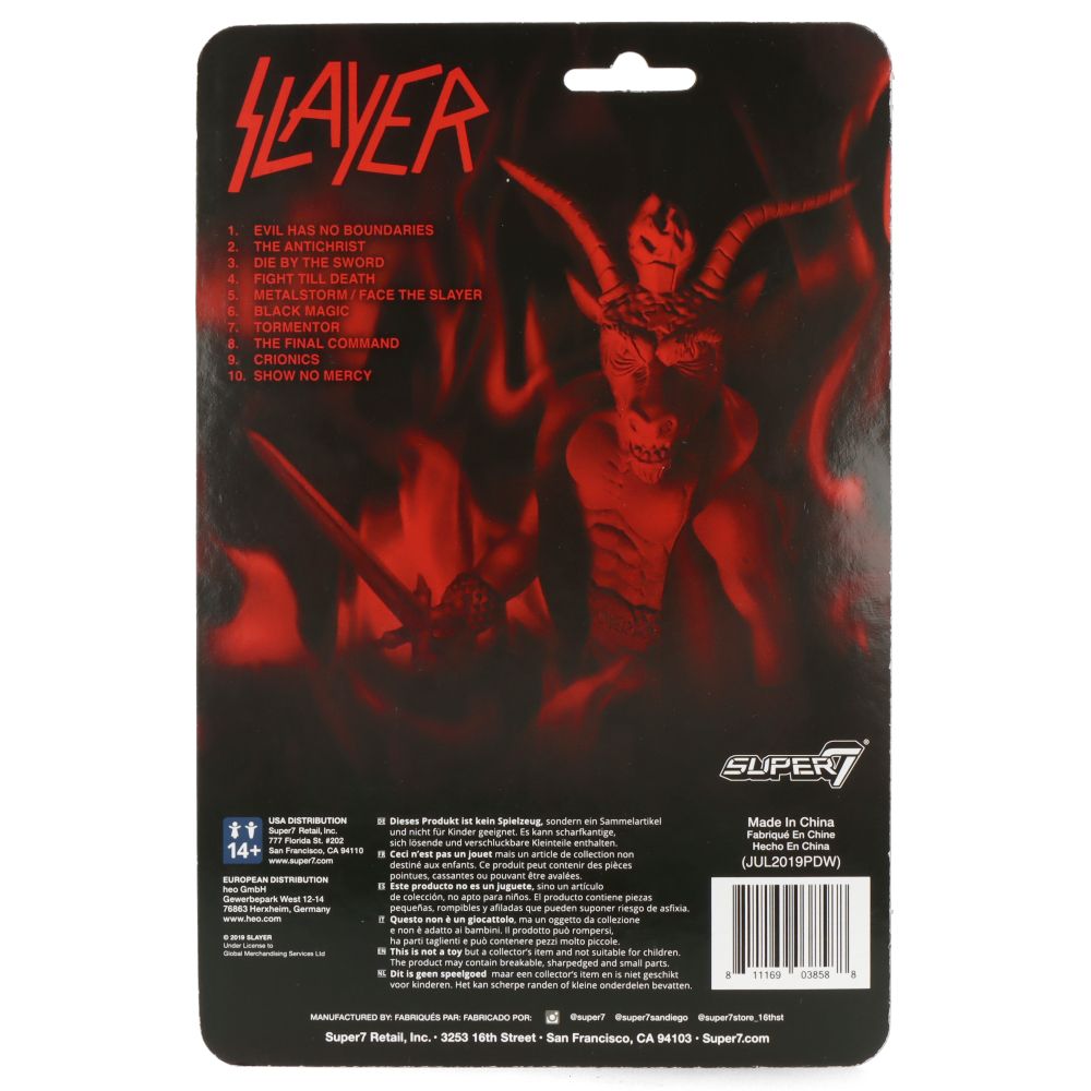 Slayer (GYD) - ReAction figure