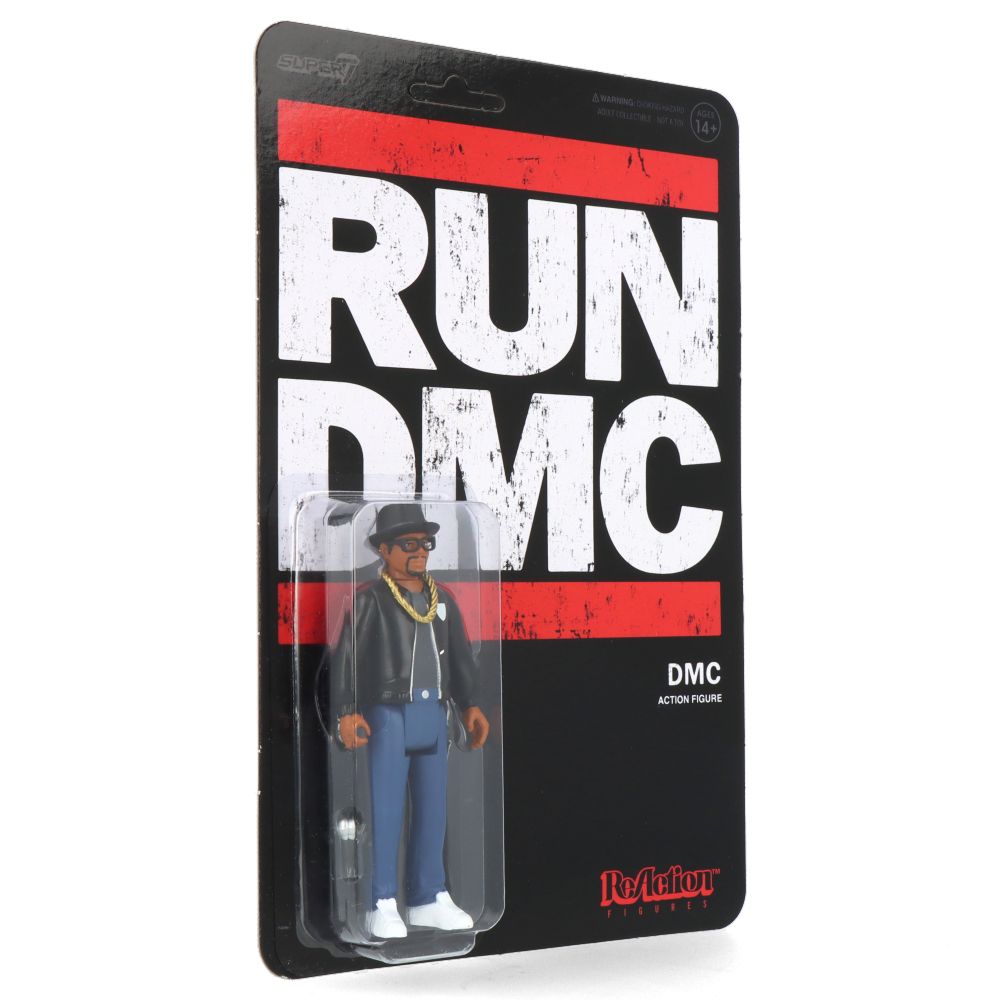 Run DMC - Darryl "DMC" McDaniels - ReAction figure
