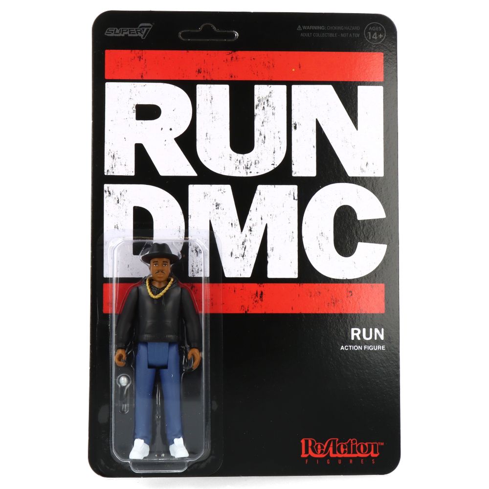 Run DMC - Joseph "Run" Simmons - ReAction figure