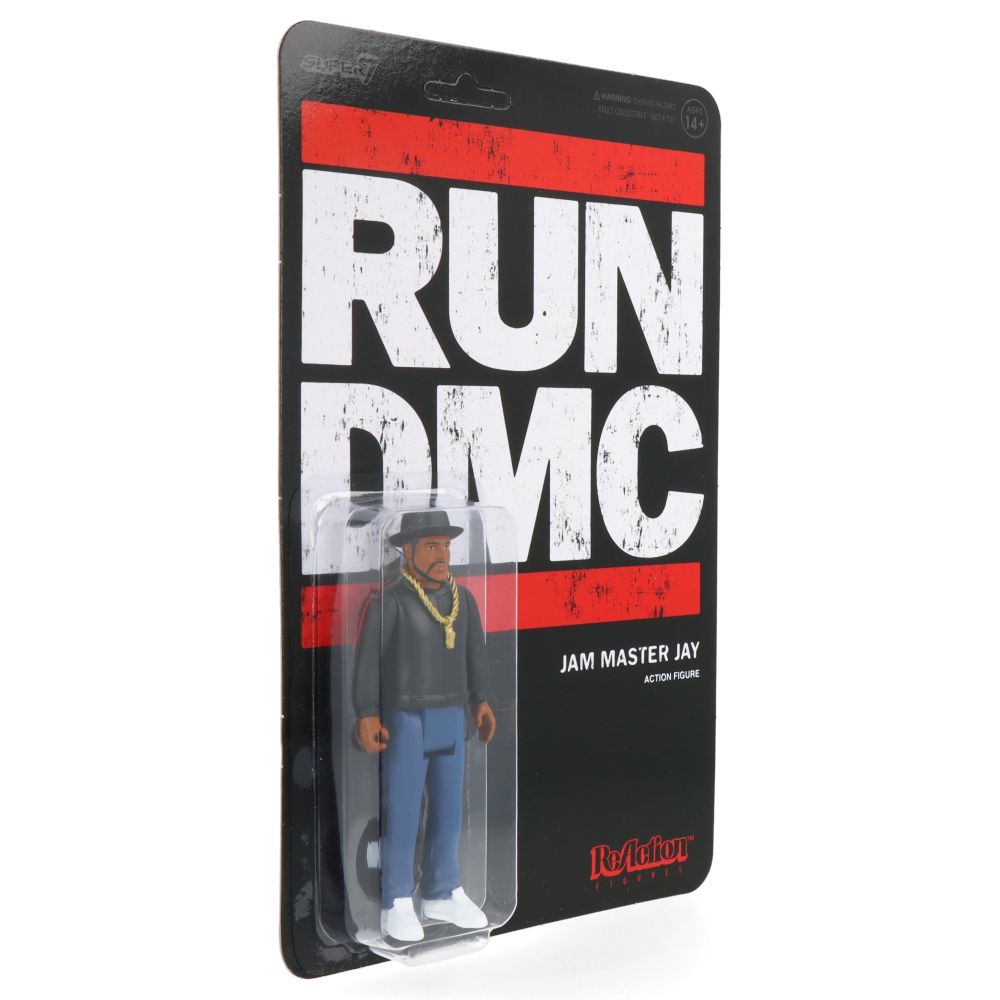 Run DMC - Jam Master Jay - ReAction figure