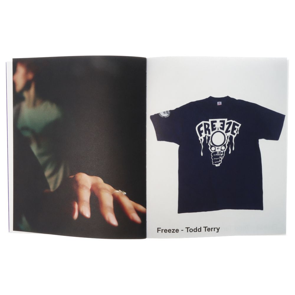 Harmonía caótica: una camiseta que no es colección de DJ Deep