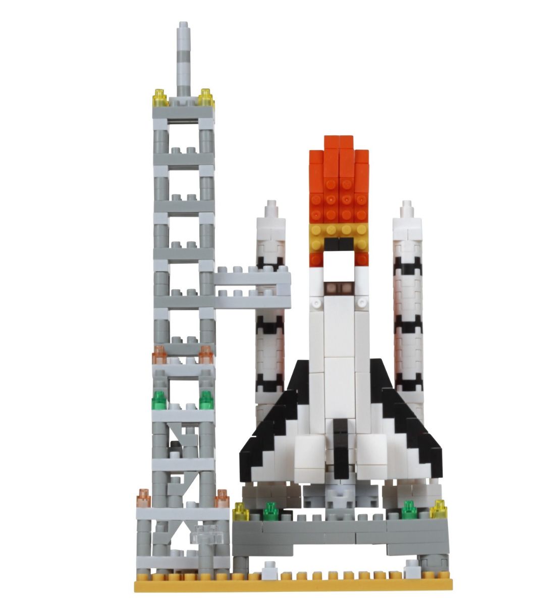 Nanoblock - Centro espacial 2