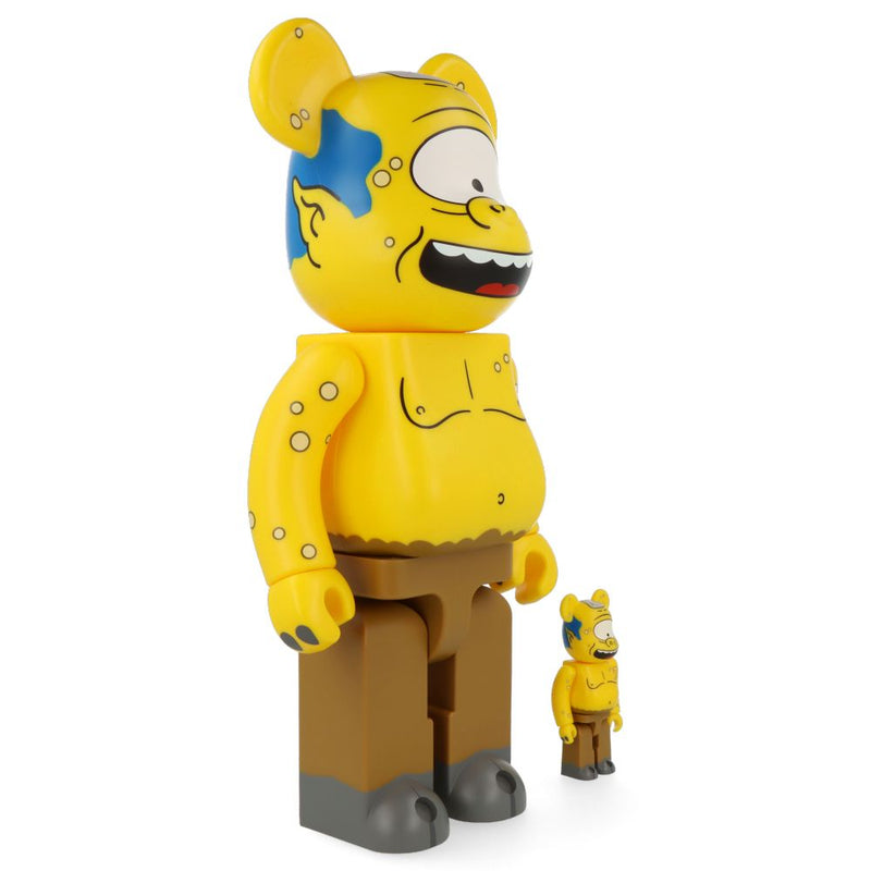 1000% Bearbrick cyclops (The Simpsons)