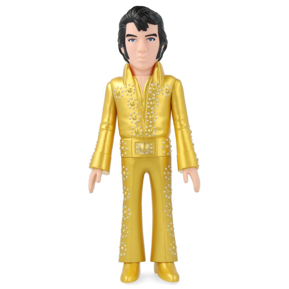 Figurine VCD Elvis Presley Gold Version
