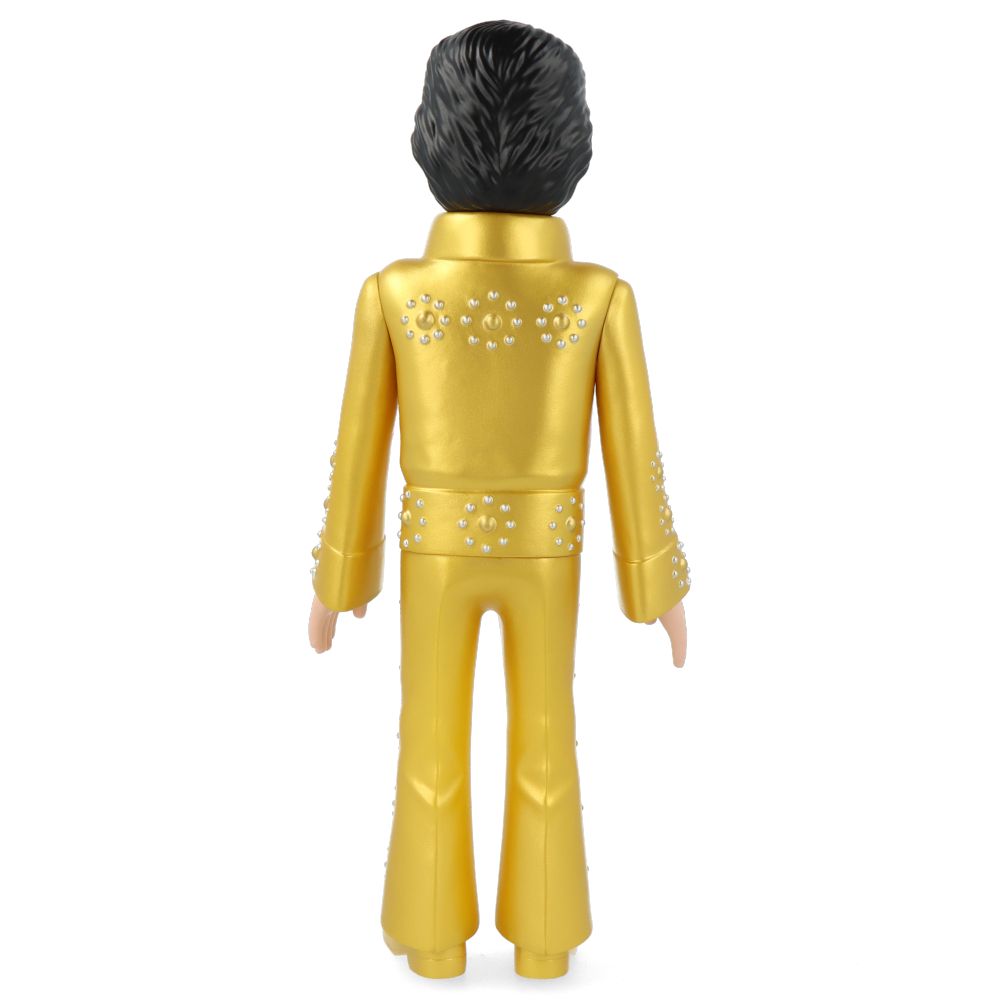Figurine VCD Elvis Presley Gold Version