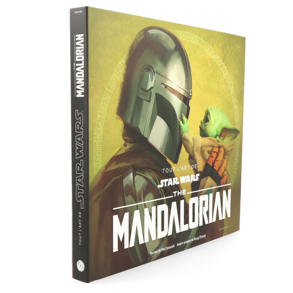 Star Wars : Tout l'art de The Mandalorian Saison 2
