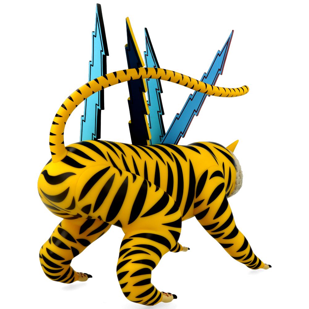Tiger Bolts by Matt Leines - RVCA x Artoyz Originals