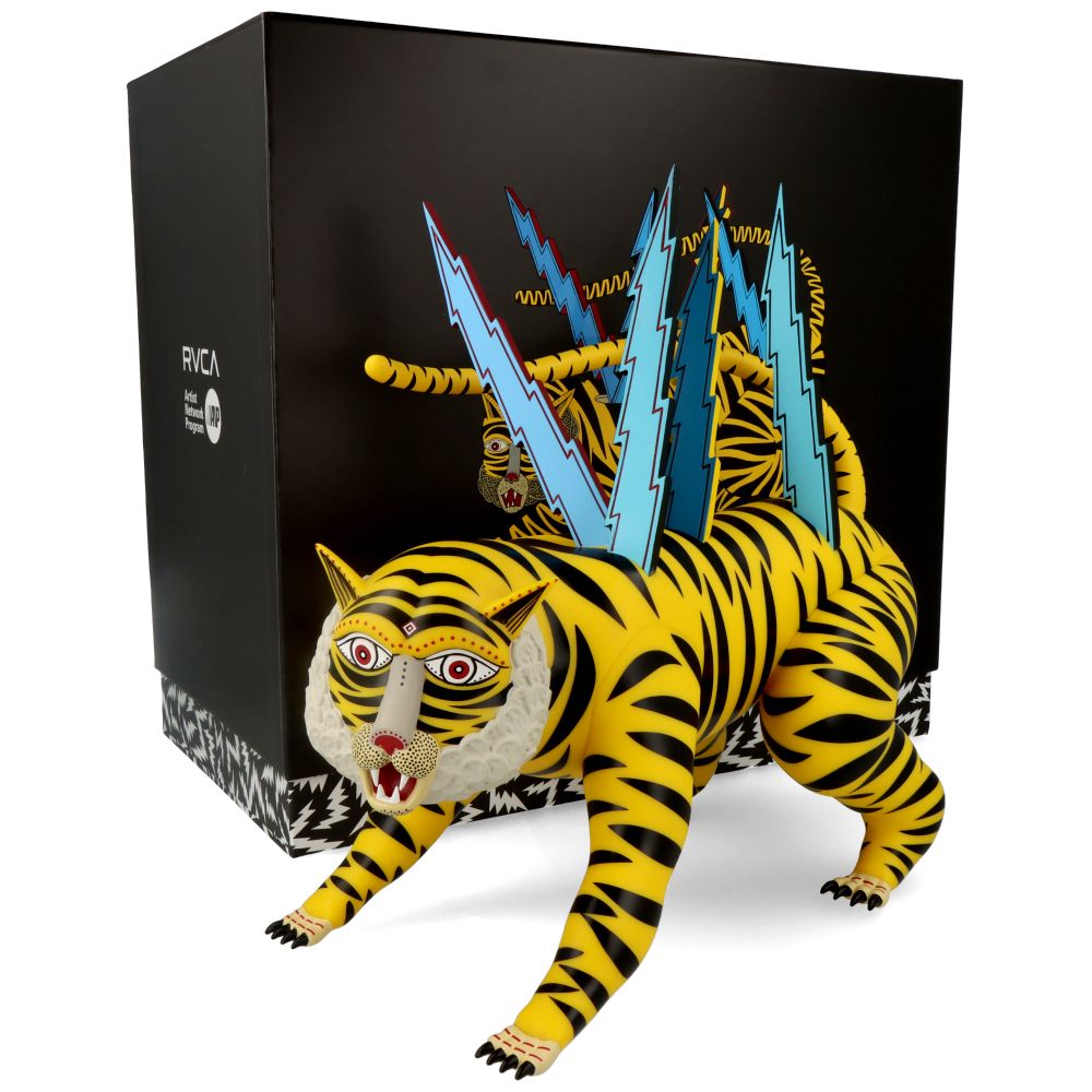 Tiger Bolts by Matt Leines - RVCA x Artoyz Originals