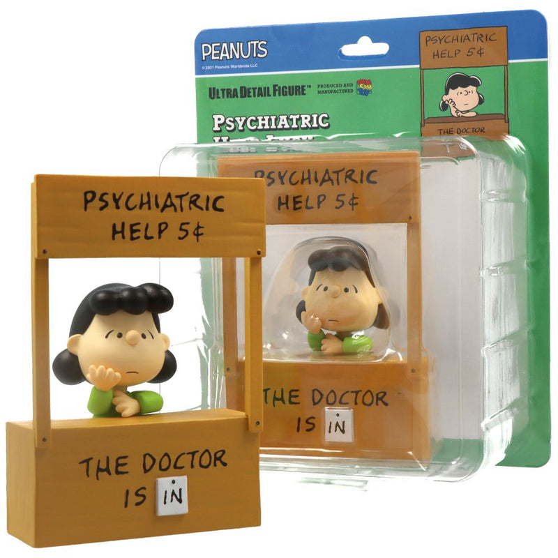 UDF Peanuts Series 12 - Ayuda psiquiátrica Lucy