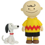 UDF Peanuts Series 12 - 50's Charlie Brown & Snoopy Figurine