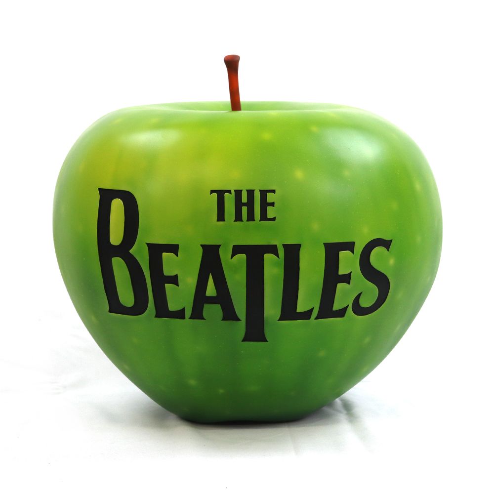 The Beatles Apple Statue - Colour Version