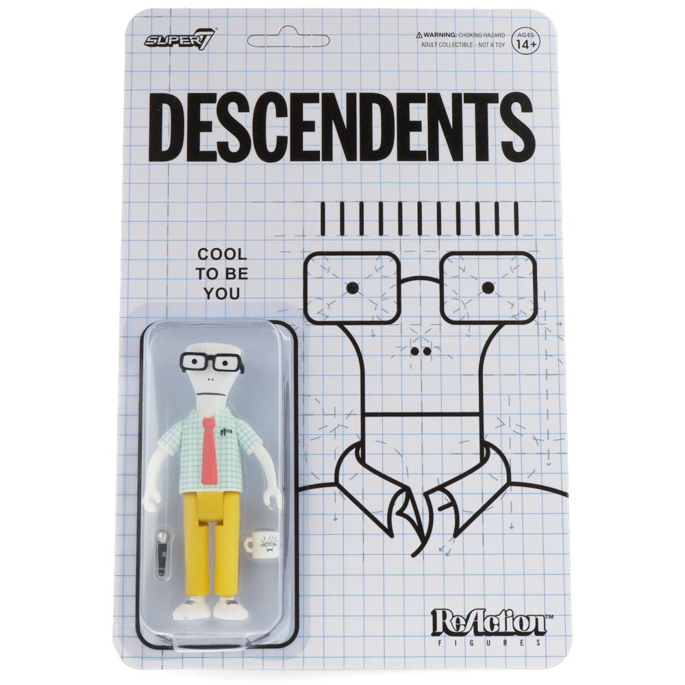 Descendents - Cool to be you - ReAction figure