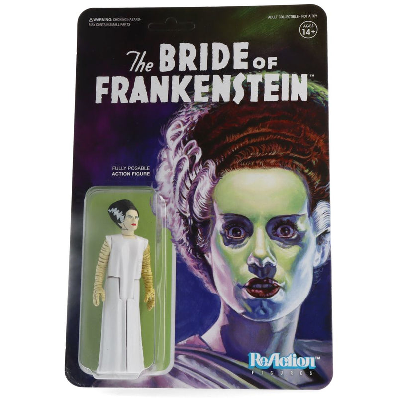 Bride of Frankenstein - Universal Monsters Wave 2 - Figura de reacción