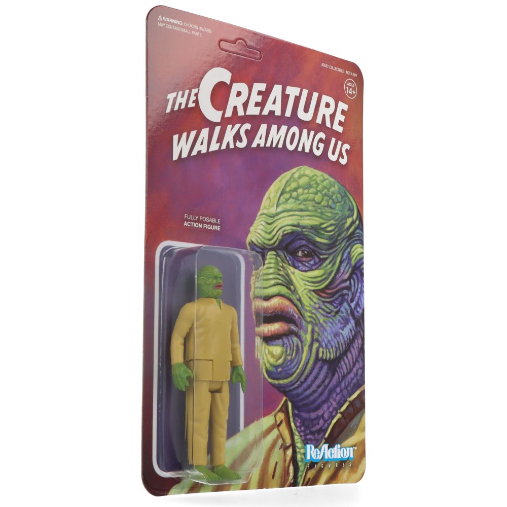 The Creature Walks Among Us - Universal Monsters wave 3 - ReAction figure