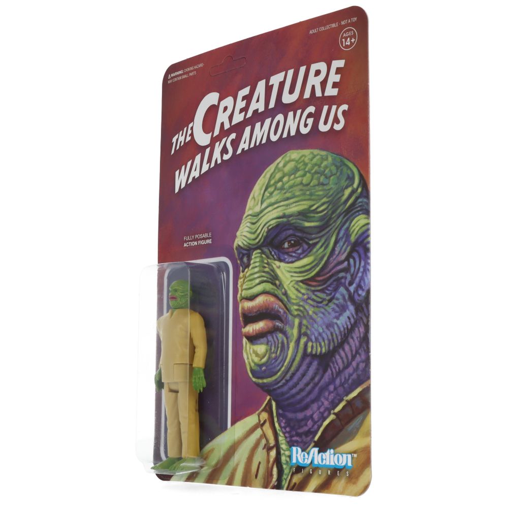 The Creature Walks Among Us - Universal Monsters wave 3 - ReAction figure