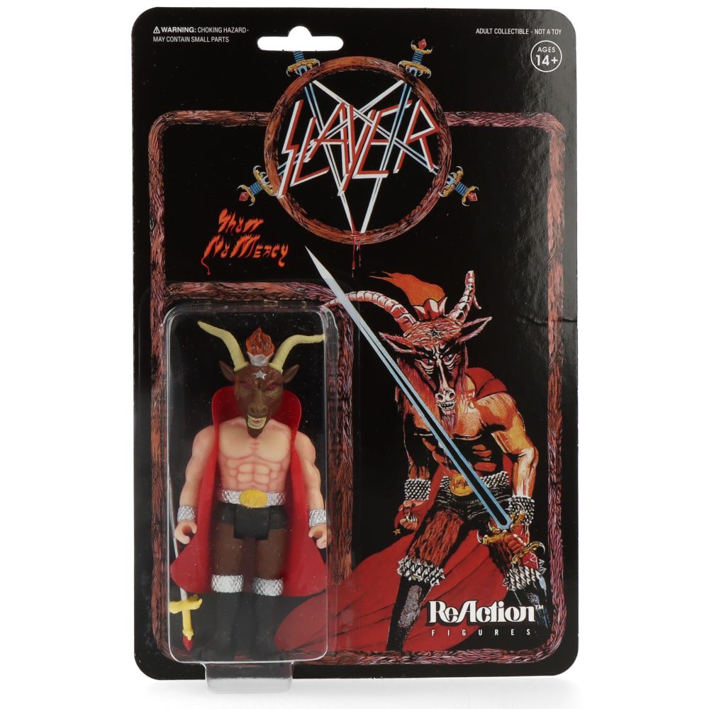 Slayer - Show no Mercy - ReAction figure