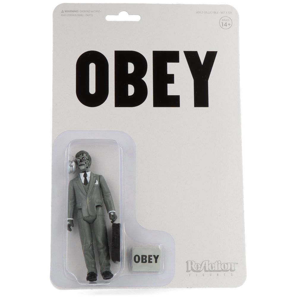 Male Ghoul (Black & White) - They Live - ReAction figure