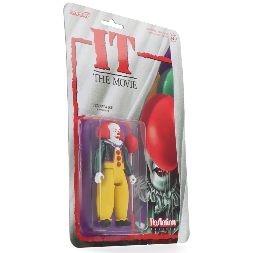Pennywise (Clown) - It - ReAction figures