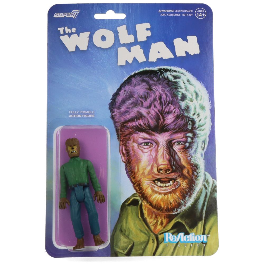 Wolfman - Universal Monsters Wave 1 - Figura de reacción