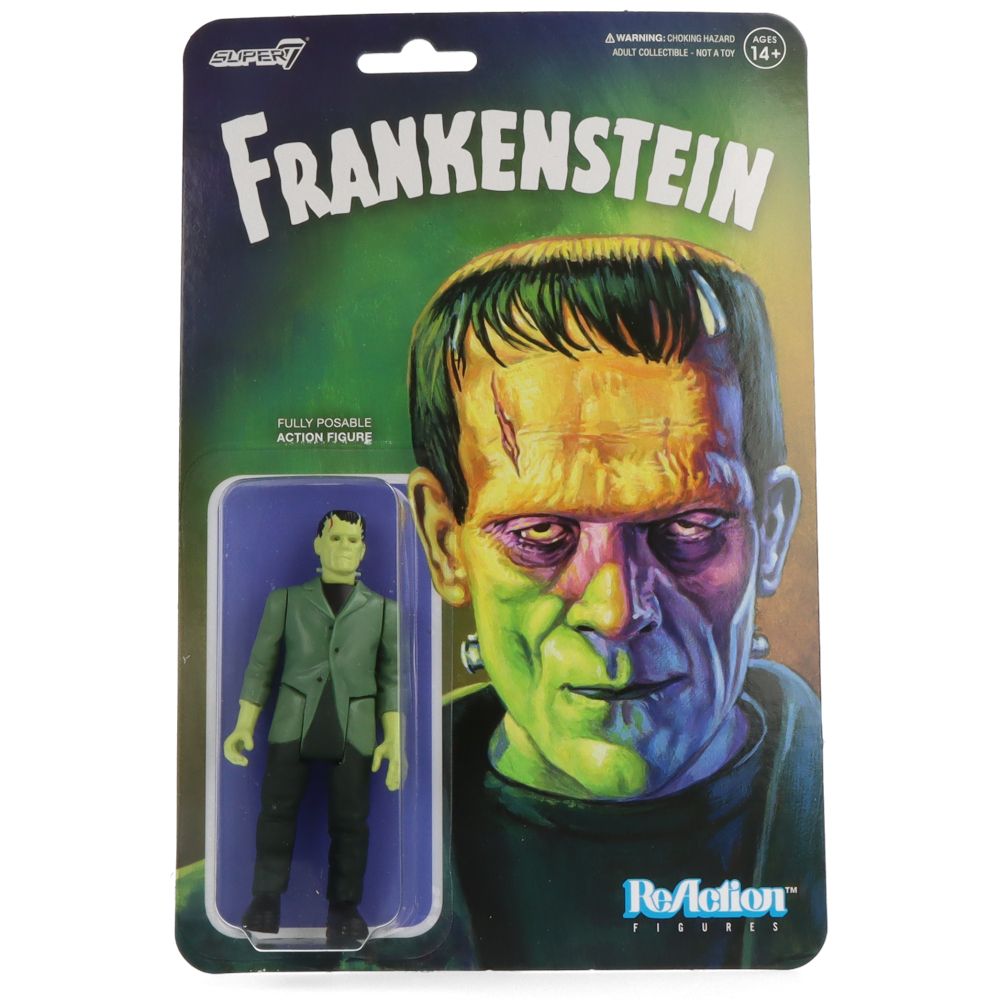 Frankenstein - Universal Monsters Wave 2 - Figura de reacción