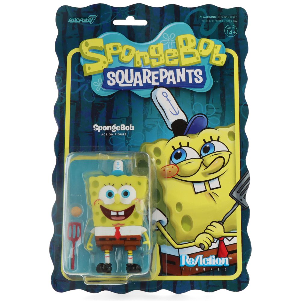 Spongebob - Spongebob SquarePants Wave 1 - ReAction figure