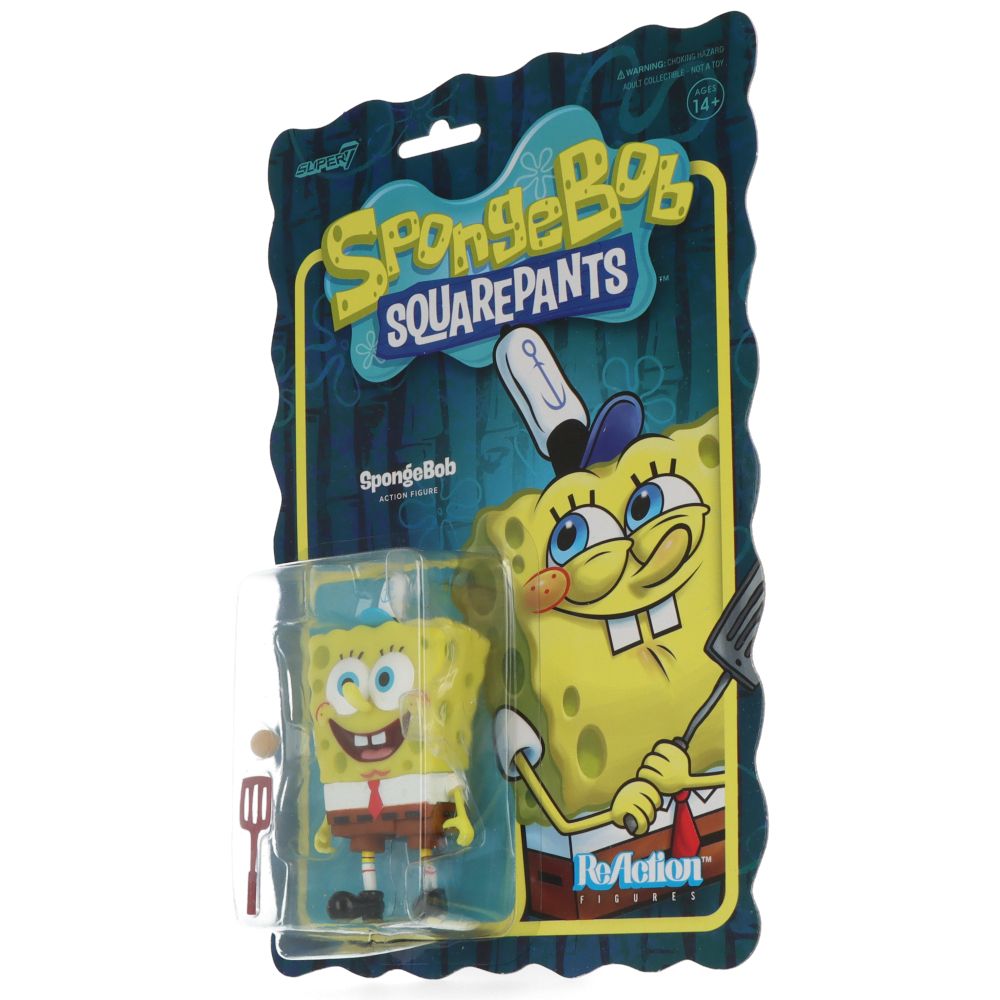 Spongebob - Spongebob SquarePants Wave 1 - ReAction figure