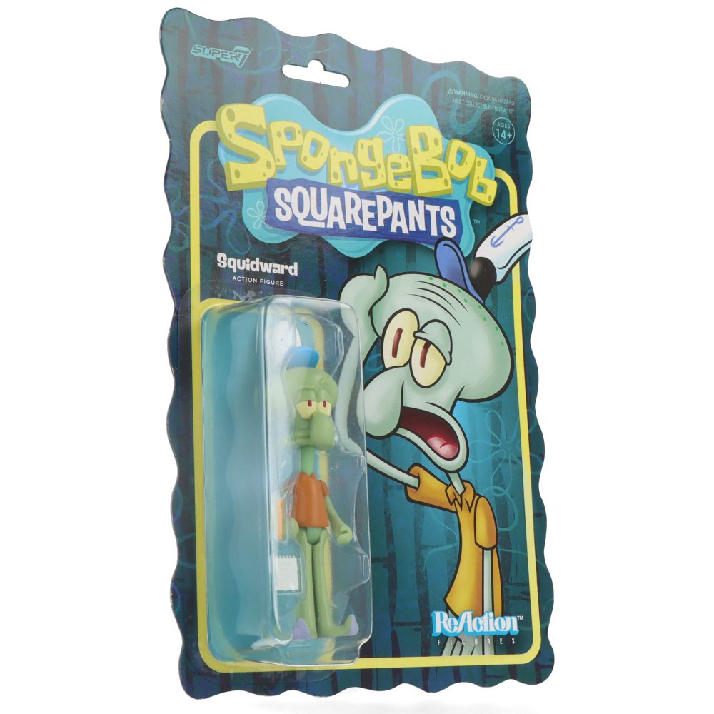 Squidward- Spongebob SquarePants Wave 1 - ReAction figure