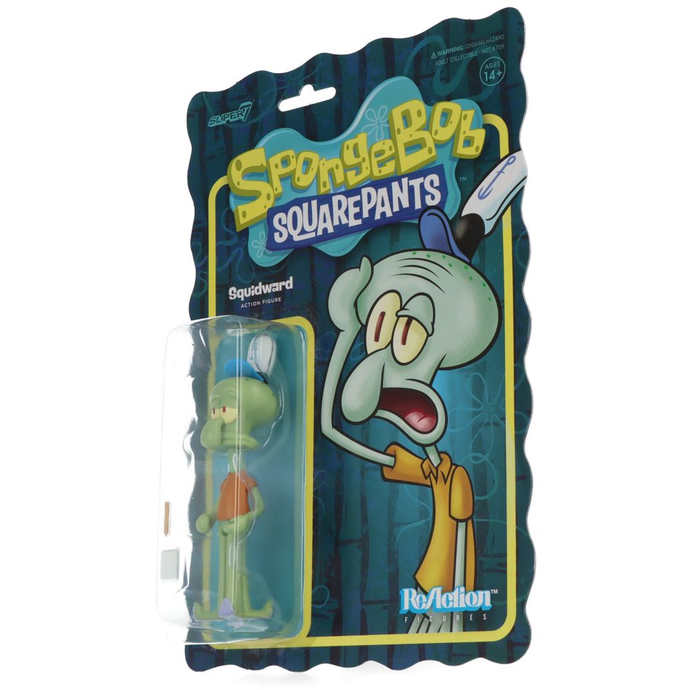 Squidward- Spongebob SquarePants Wave 1 - ReAction figure
