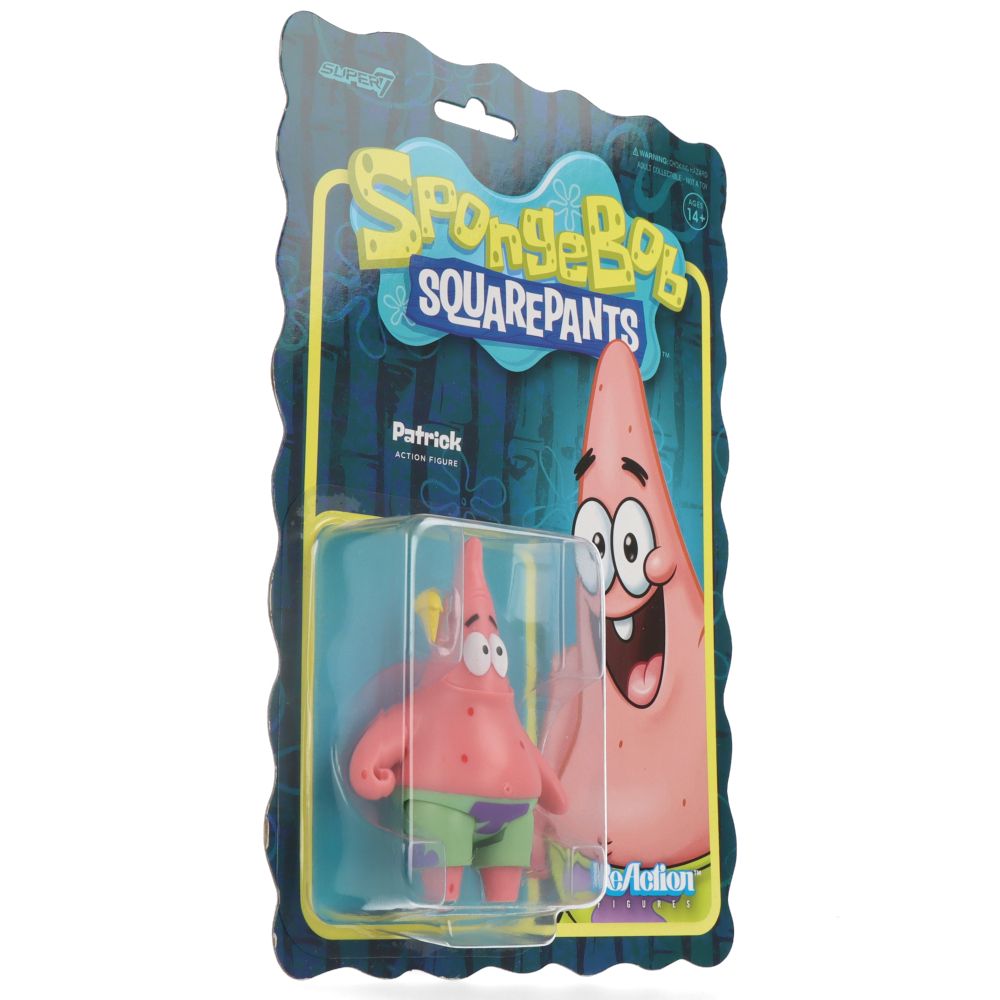 Patrick -Spongebob Squarepants Ola 1 - Figura de reacción