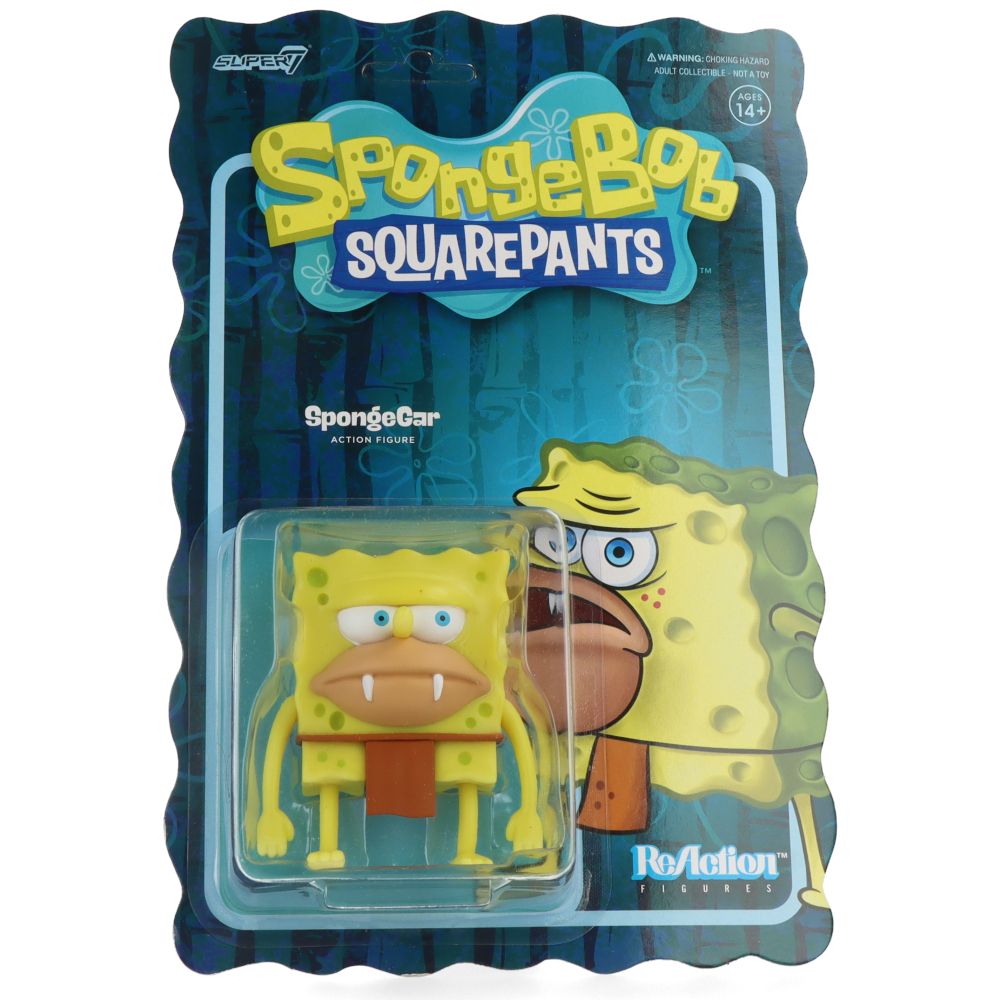 SpongeGar - Spongebob SquarePants Wave 2 - ReAction figure