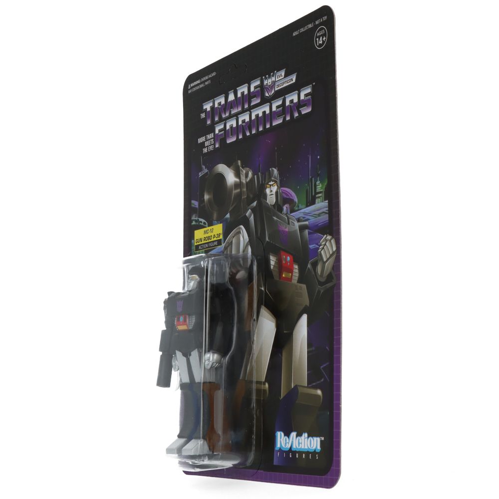 Megatron MC-12 - Transformers wave 3 - ReAction figures