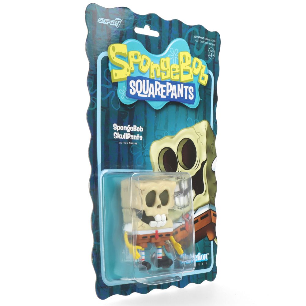 SpongeBob SkullPants - Spongebob SquarePants Wave 2 - ReAction figure
